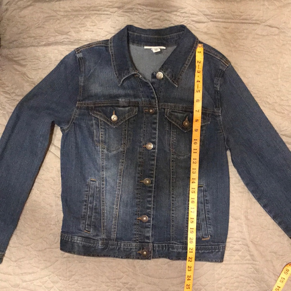 Jean Jacket, Style & Co denim - Picture 3 of 5